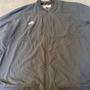 Adidas Men's Charcoal Bomber Jacket